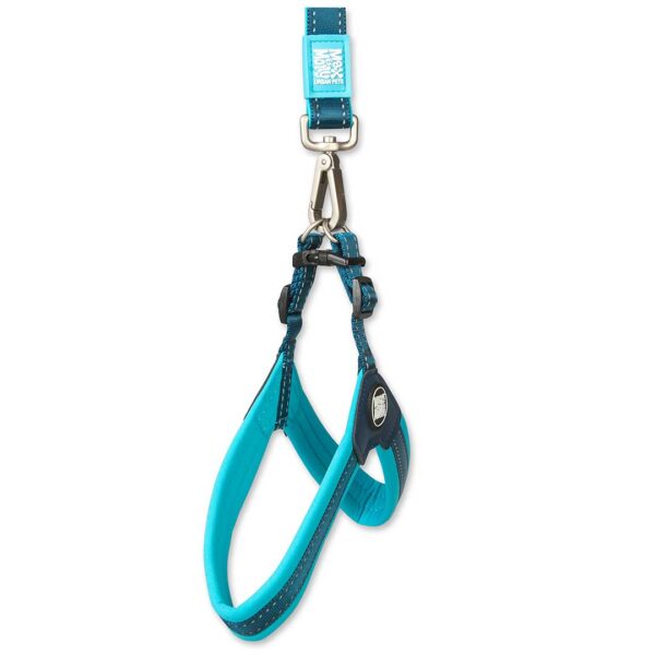 Шлія Q-Fit Harness - Matrix Sky Blue - Image 2